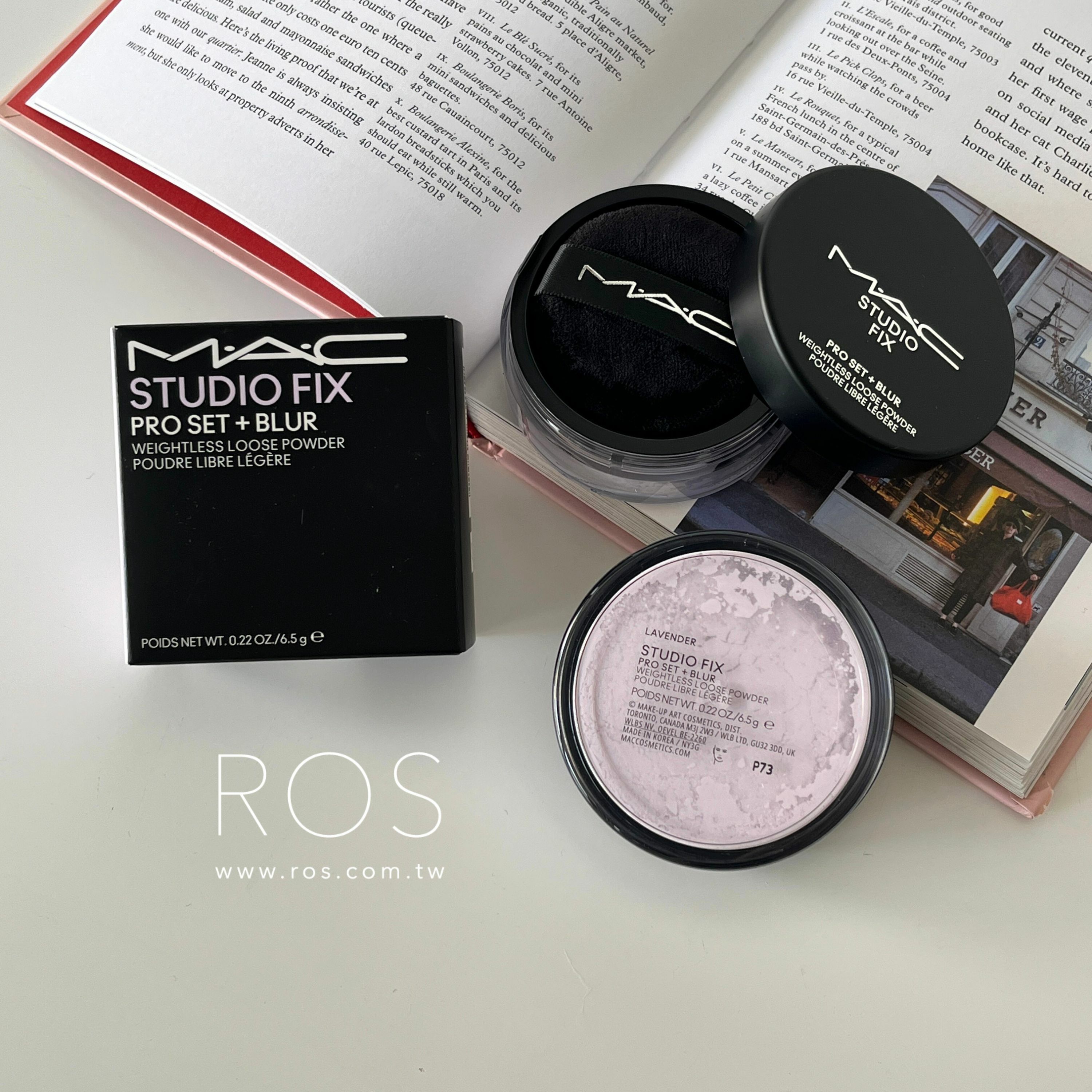 MAC超持妝輕透濾鏡蜜粉