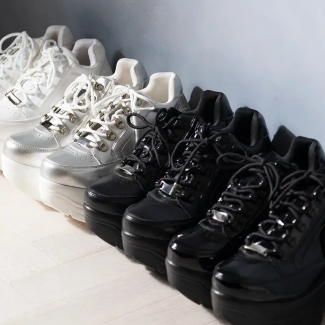 [GBCC] 9cm 厚底坡跟運動鞋