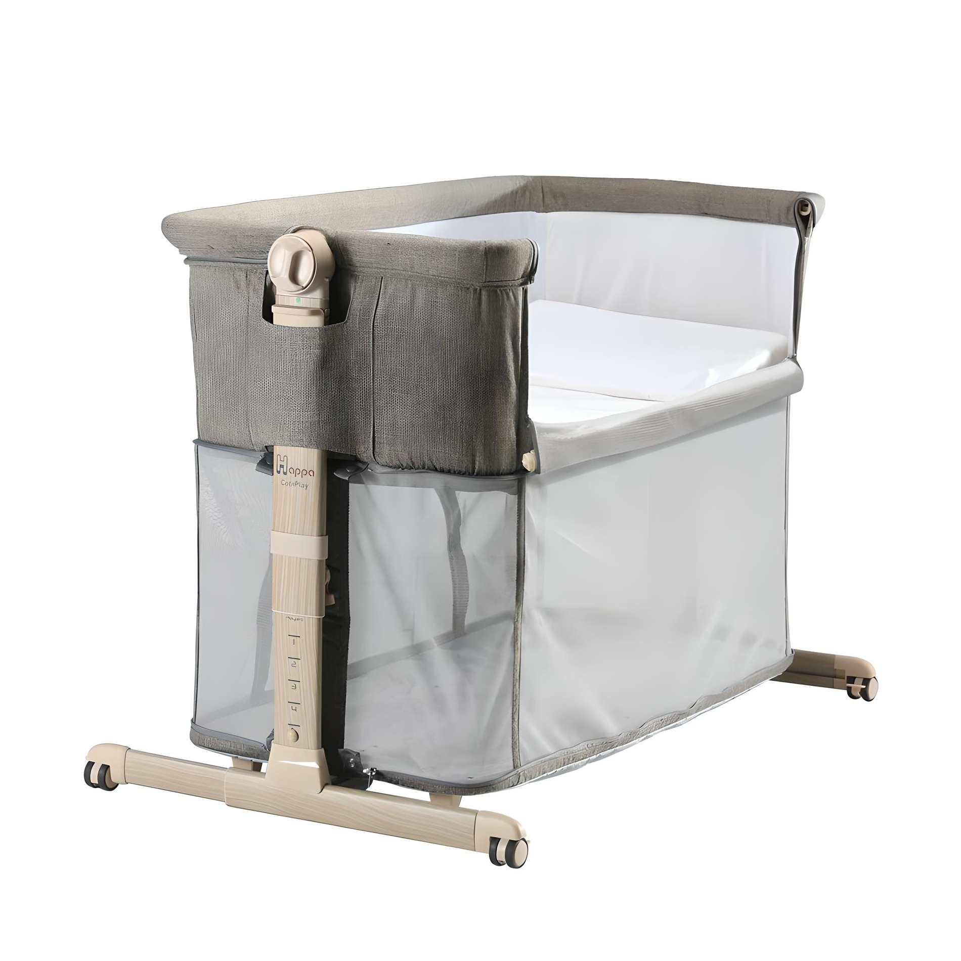 HAPPA 4合1 玩樂 親子伴睡床 床邊床 -香港行貨