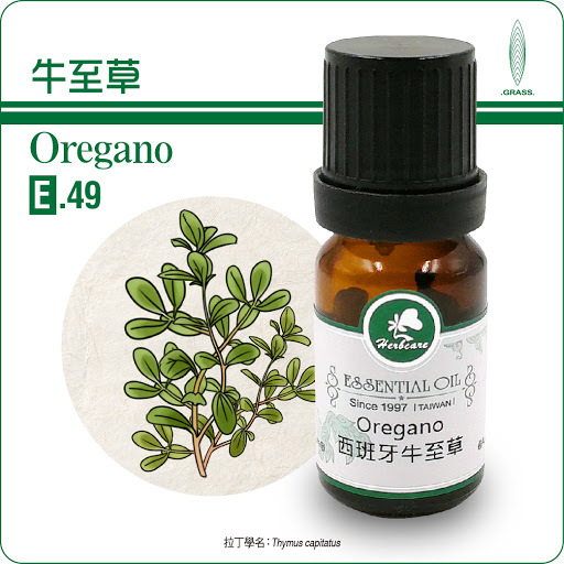 西班牙有機牛至草(奧勒岡)純精油10ml