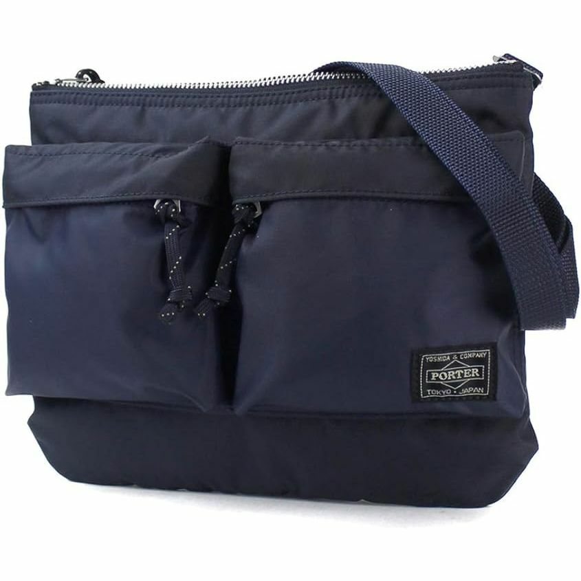 💥日本直送】Porter Tokyo - PORTER FORCE SHOULDER BAG 單肩包 斜揹 💥日本直送】Porter Tokyo - PORTER FORCE SHOULDER BAG 單肩包 斜揹