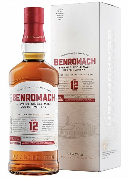 百樂門 12年原酒 58.8%