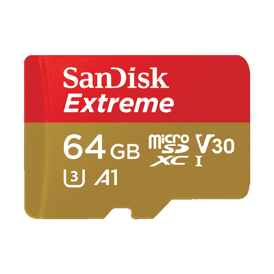 SANDISK  EXTREME MicroSD UHS-I A1 U3 記憶卡