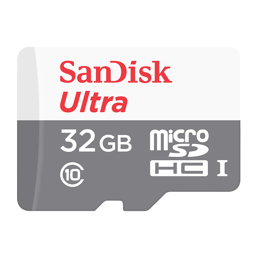 【SanDisk】ULTRA MicroSD 100MB/S UHS-I C10 記憶卡