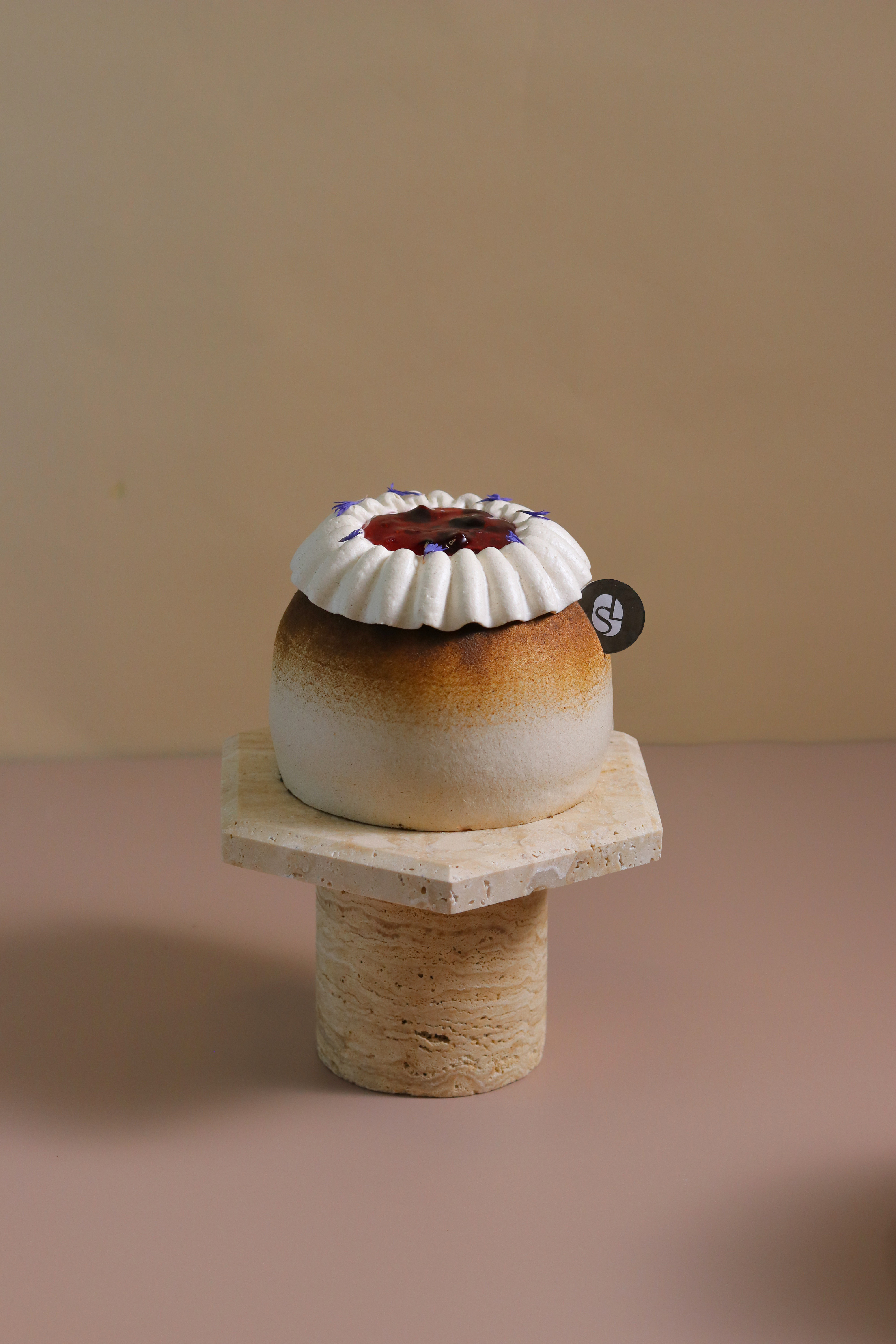 日本茶粋堂伯爵茶莓果蛋糕