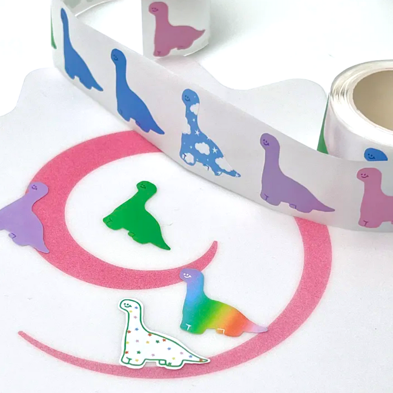 Stickwithme4ev Sticker Tape－Dino | **16 pcs**