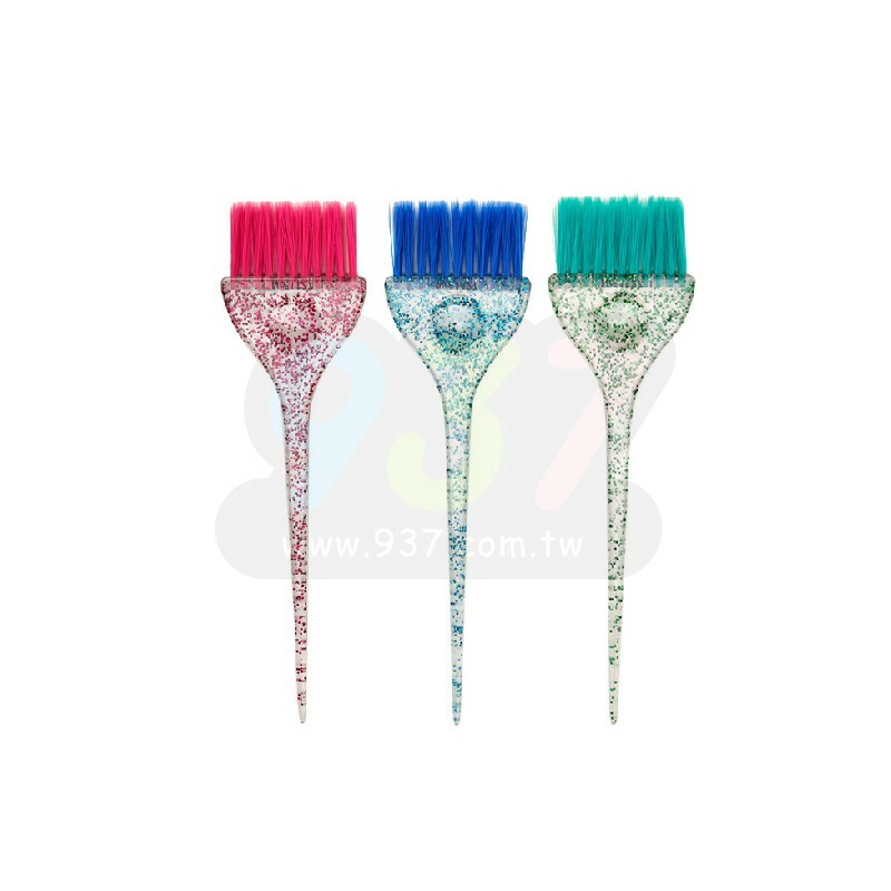 透明珠光單面染刷