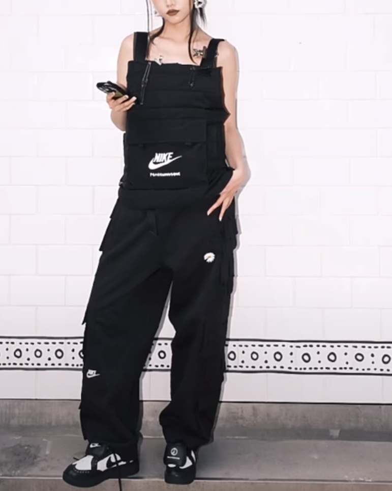 <快速出貨> NIKE X GD 劍道機能外套 黑