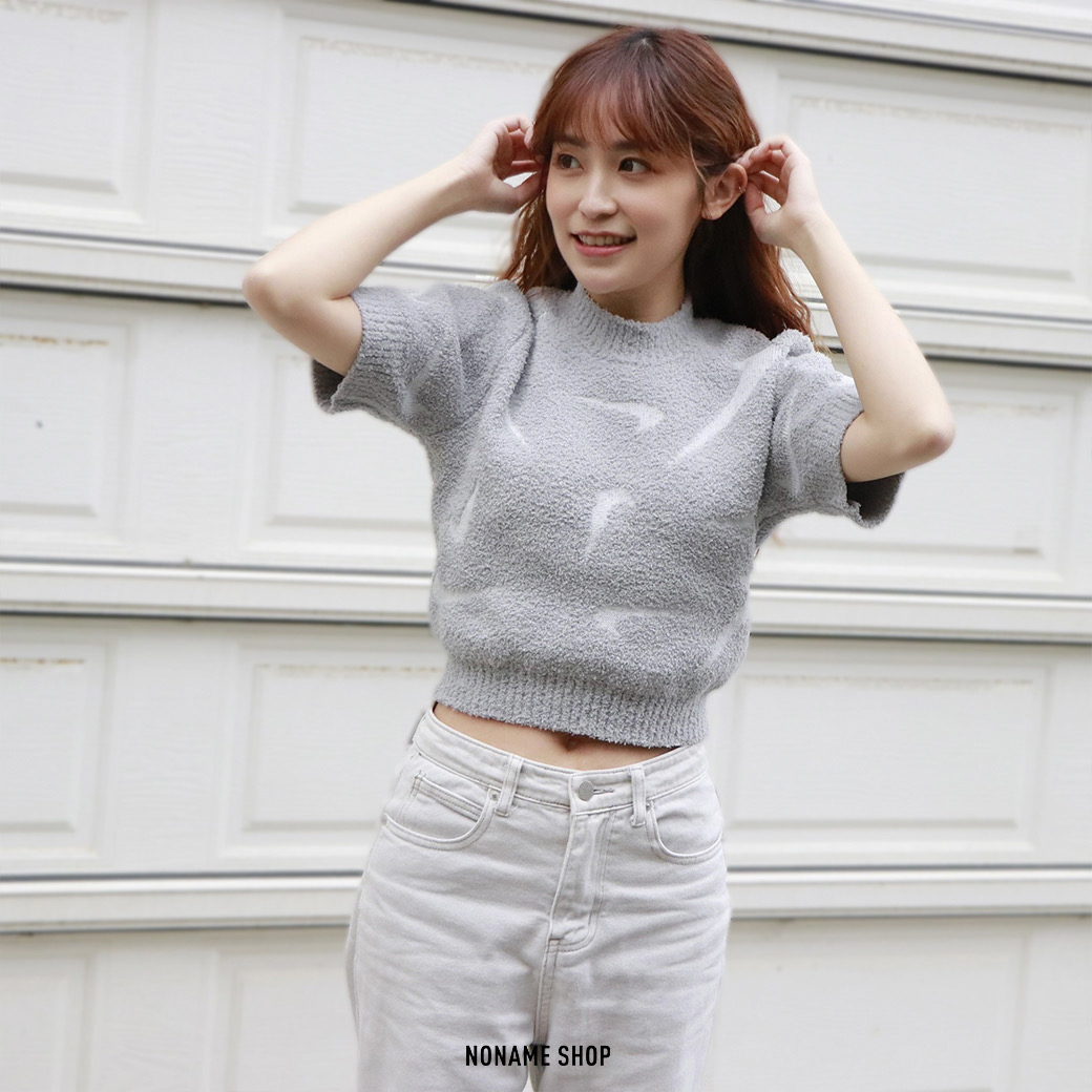 NIKE NSW PHOENIX COZY 短版 針織 短袖 兩色 (女款)