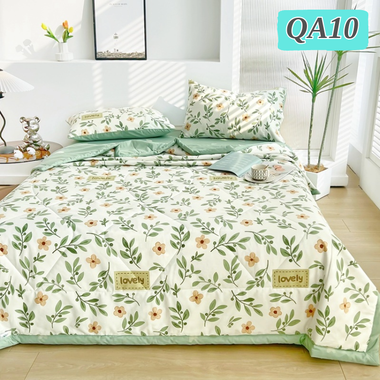 純棉四季多用被/冷氣被QA10