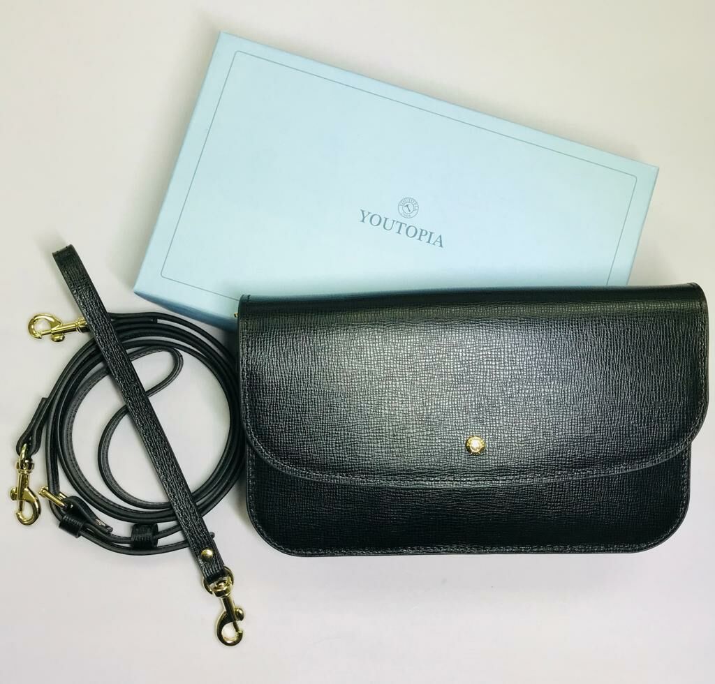 【現貨】意大利真皮袋孭帶/手挽兩用丨top grain頭層牛皮