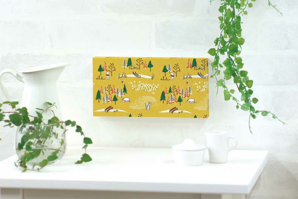 小熊維尼-英畝森林 (立體免框) (環保樹脂) (絕版)