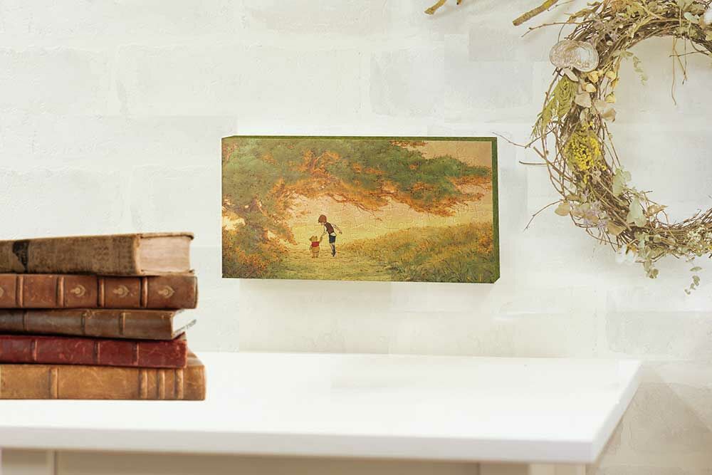 小熊維尼-電影 (立體免框) (環保樹脂)