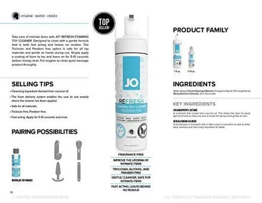 System Jo - Refresh Foaming Toy Cleaner 玩具泡沫清潔劑 207ml