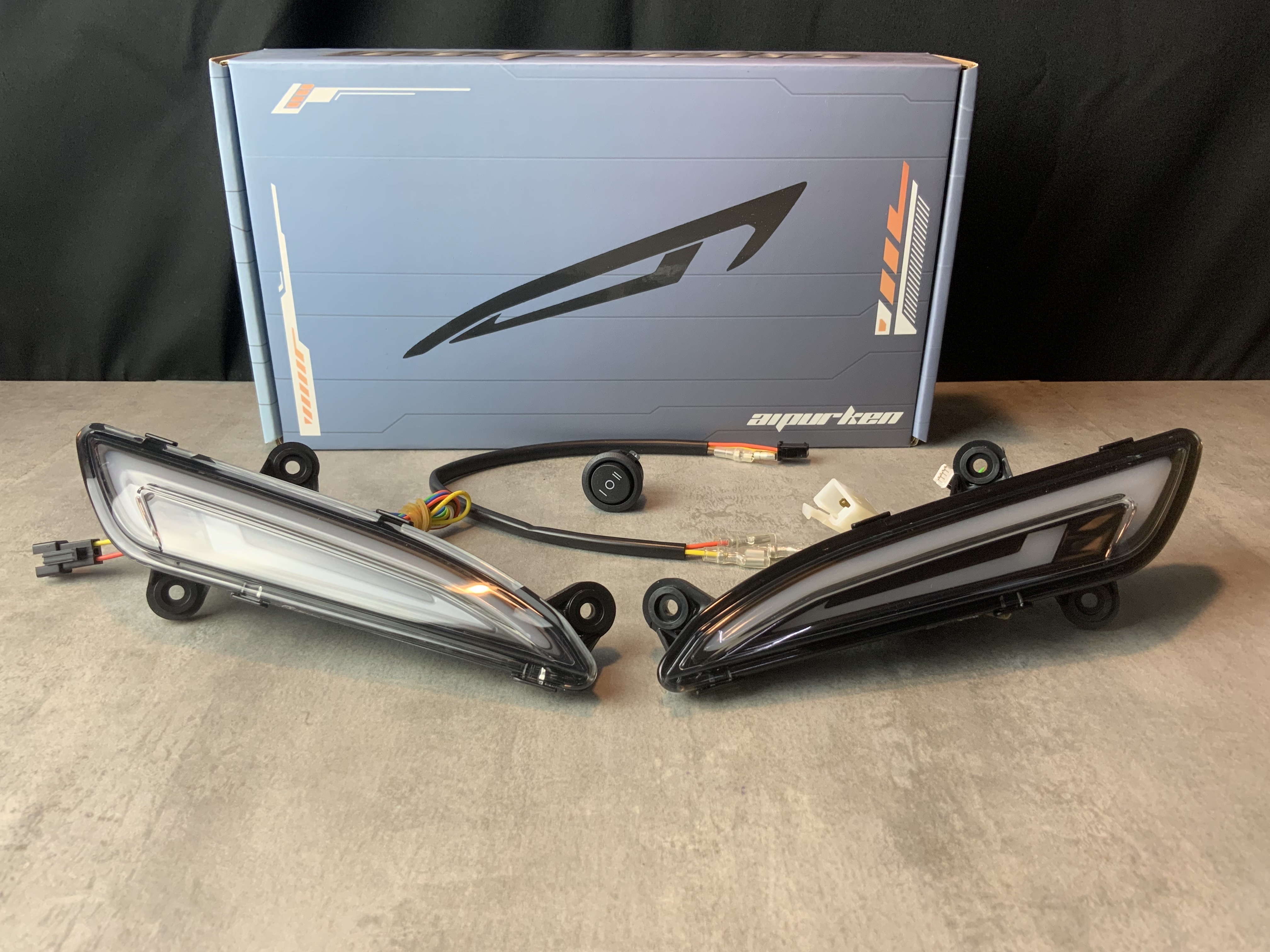 【艾普光】瓦甘達之眼 媚眼 日行燈 定位燈 瓦甘達