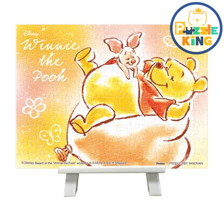 小熊維尼-最好的朋友 -Pooh & Piglet- (超迷你) (環保樹脂)