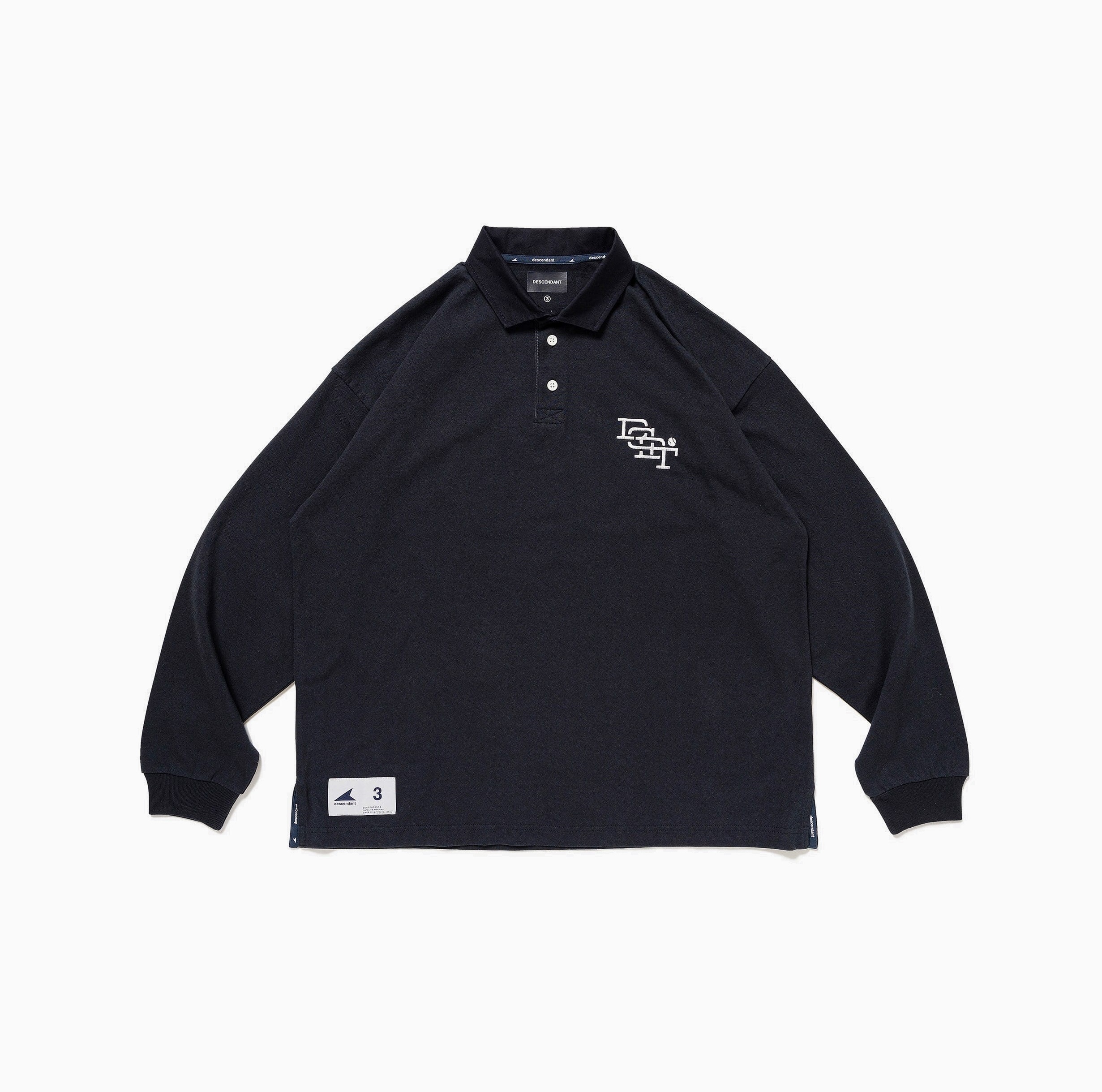 DESCENDANT 2024 S/S CLUB POLO LS - PRE ORDER ITEM (預訂