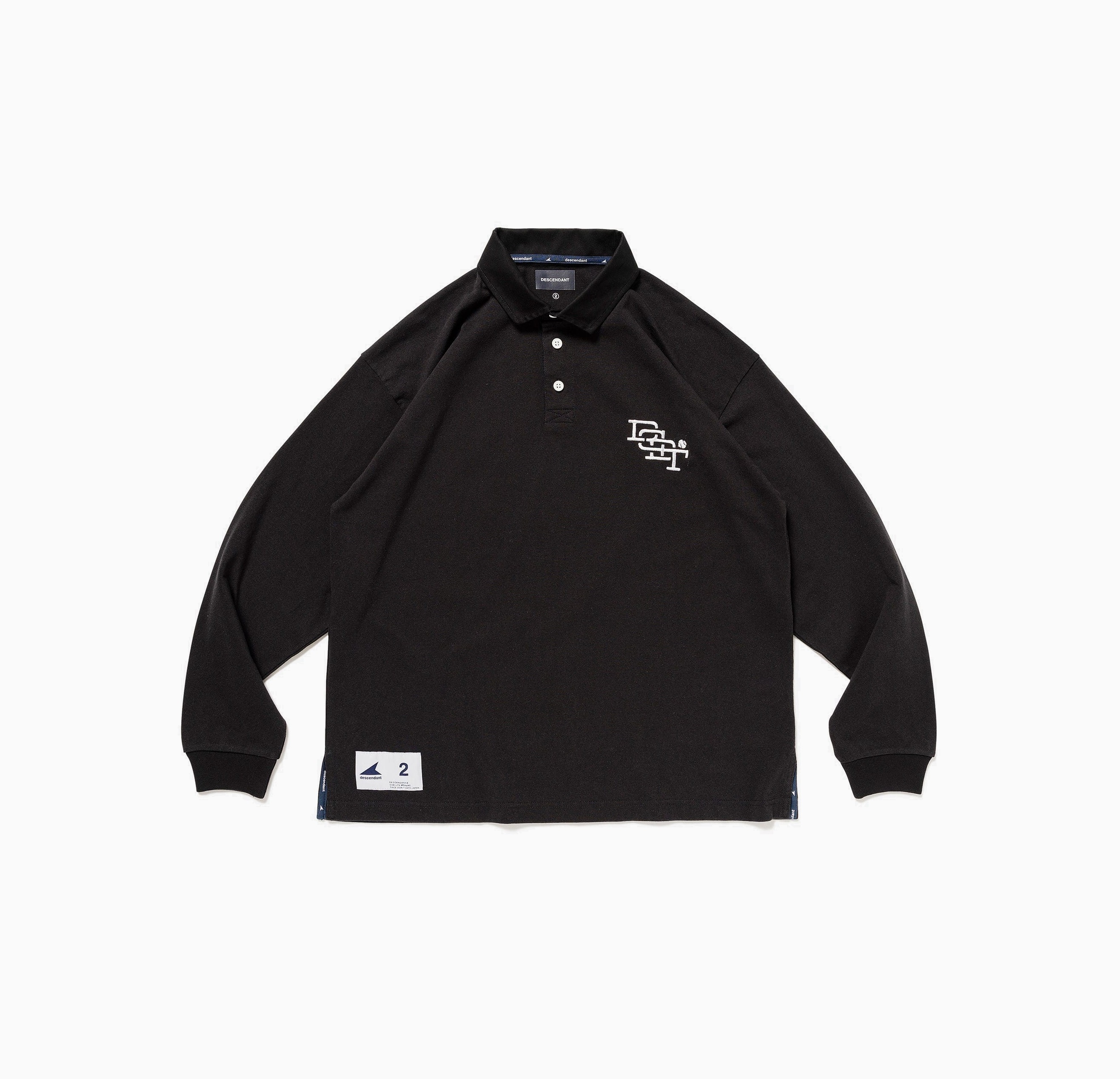 DESCENDANT 2024 S/S CLUB POLO LS - PRE ORDER ITEM (預訂