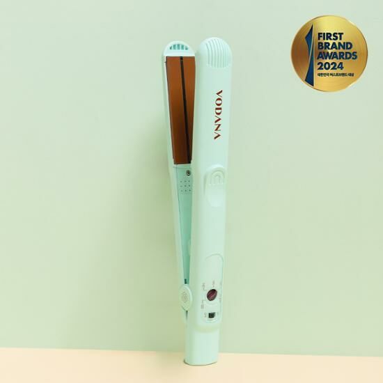 VODANA Soft Bar Flat Iron - MINT CHOCO