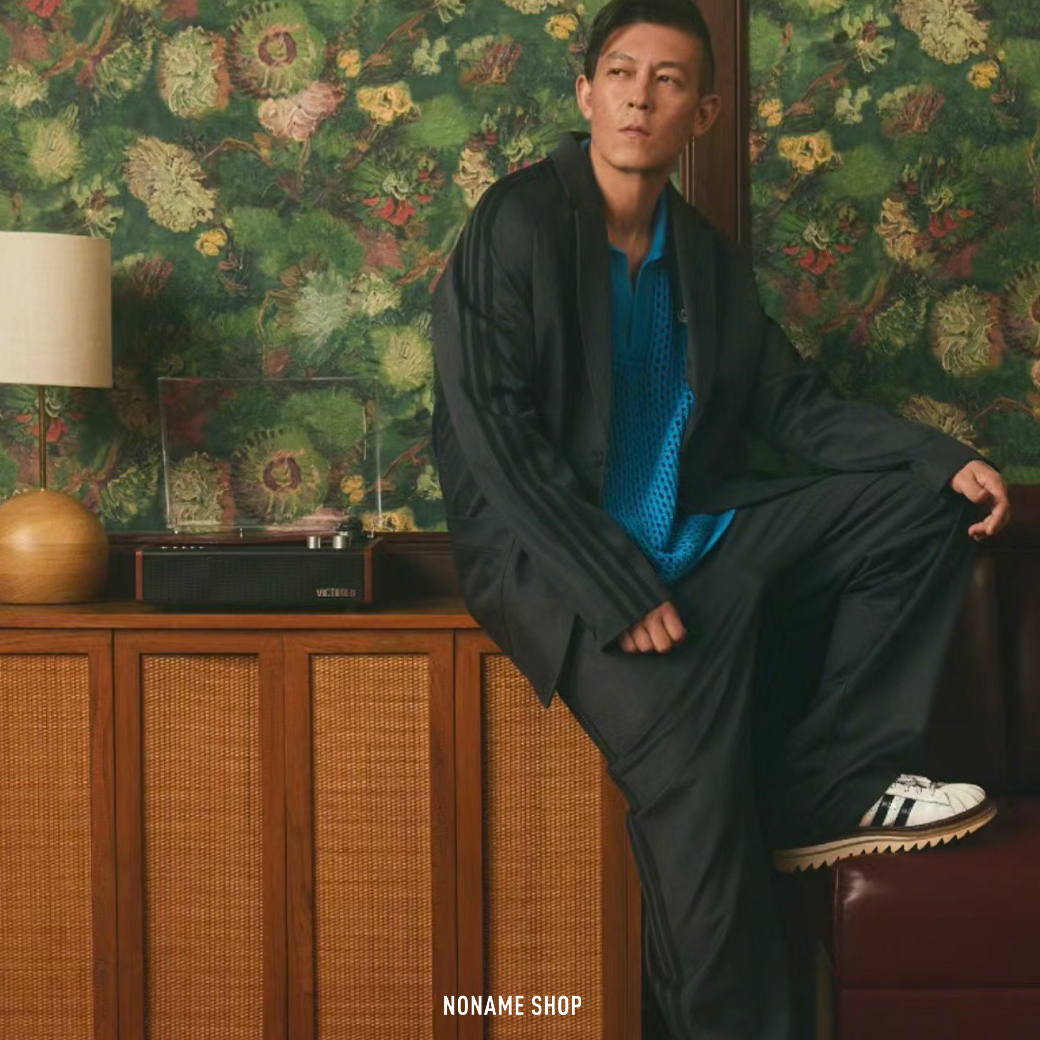 ADIDAS SUPERSTAR X CLOT 陳冠希 聯名款 兩色 (男/女款)