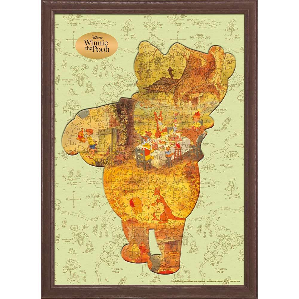 小熊維尼框架套裝