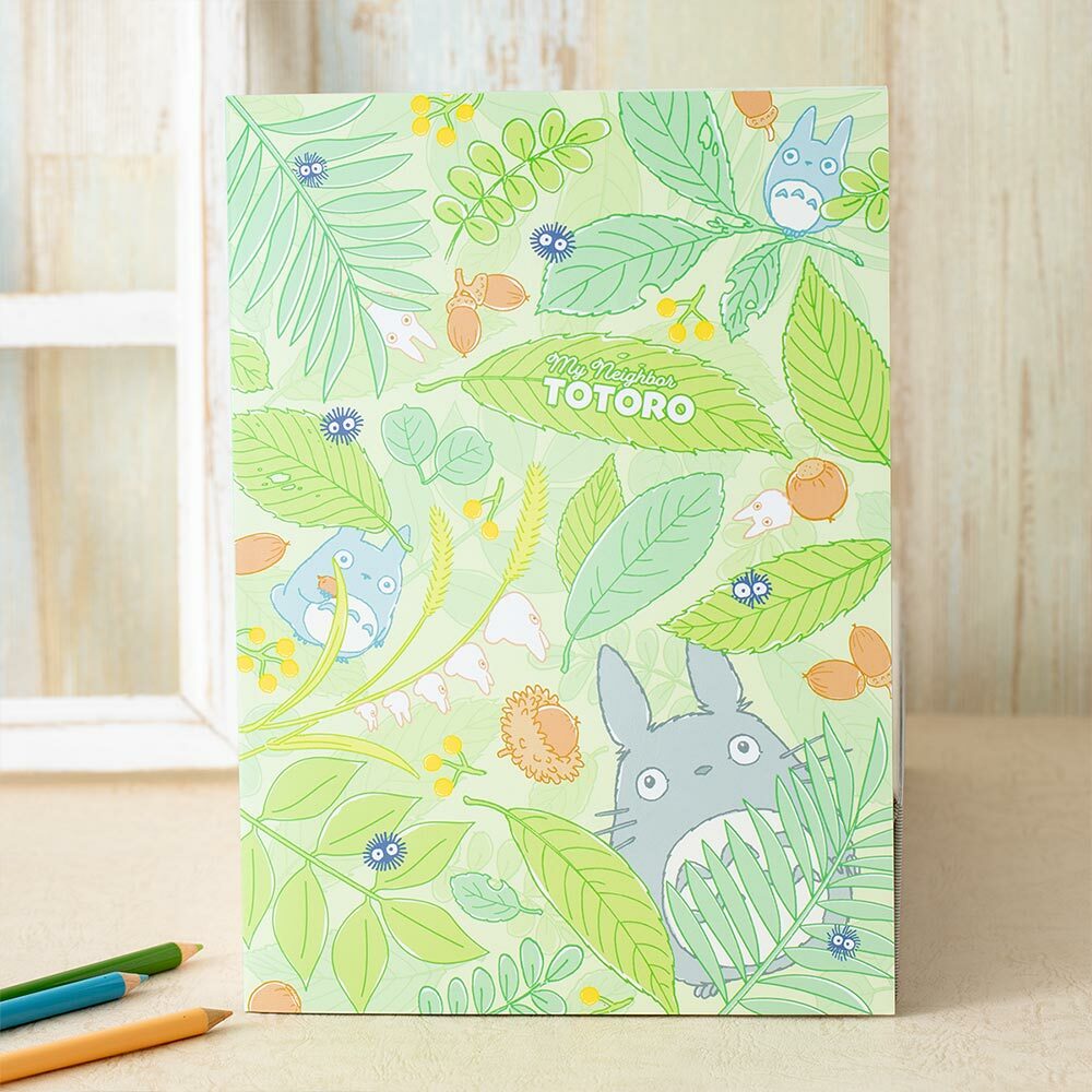 B5尺寸筆記本 龍貓 在森林裡捉迷藏