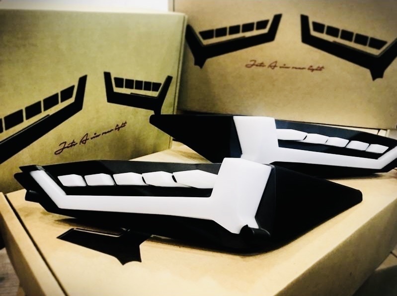 【艾普光】A6 尾燈 序列式 方向燈 有驗車模式