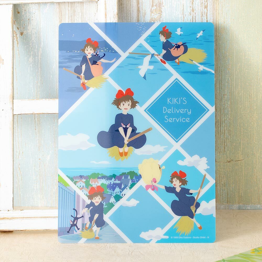 墊板 魔女宅急便 空中飛翔的琪琪