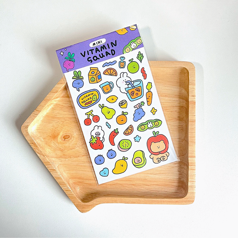 Maykids Studio Sticker Series (Thai Stationery Brand)