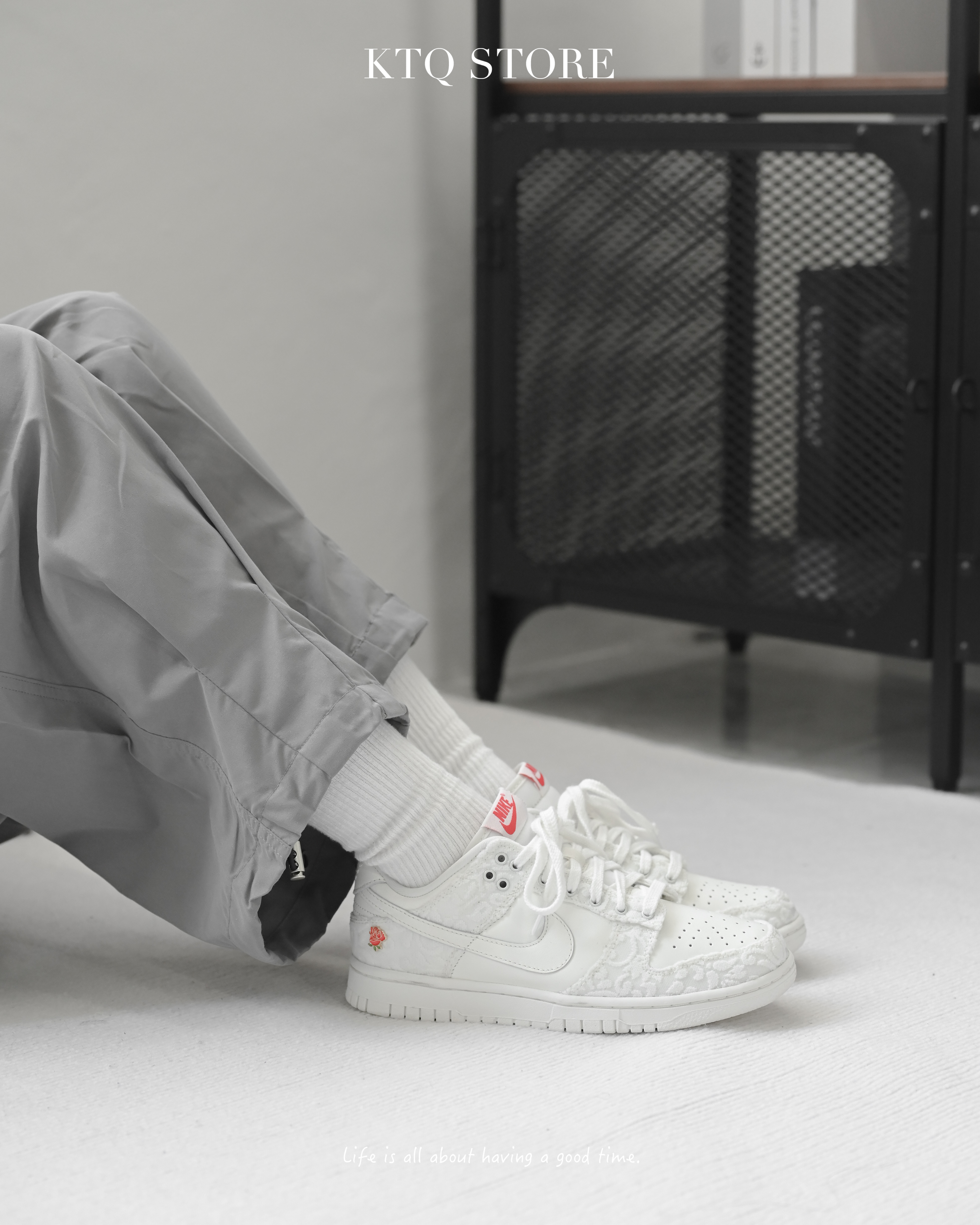 KTQ STORE ‧ Nike Dunk Low Give Her Flowers 雲朵 玫瑰花 FZ3775-133