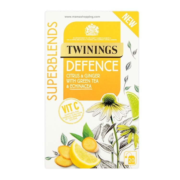 Twinings 超級版 Defence 增強免疫力茶 (20茶包)