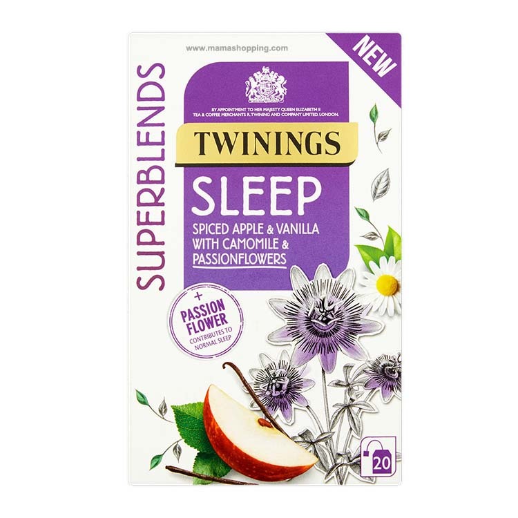 Twinings 超級版 Sleep 安睡 茶包 (20茶包)