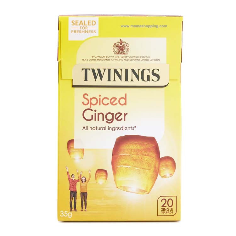 Twinings 薑茶 茶包（20個茶包）