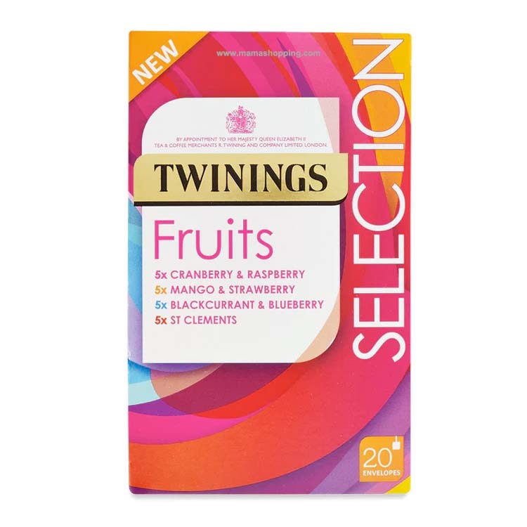 Twinings 果茶特選20個茶包