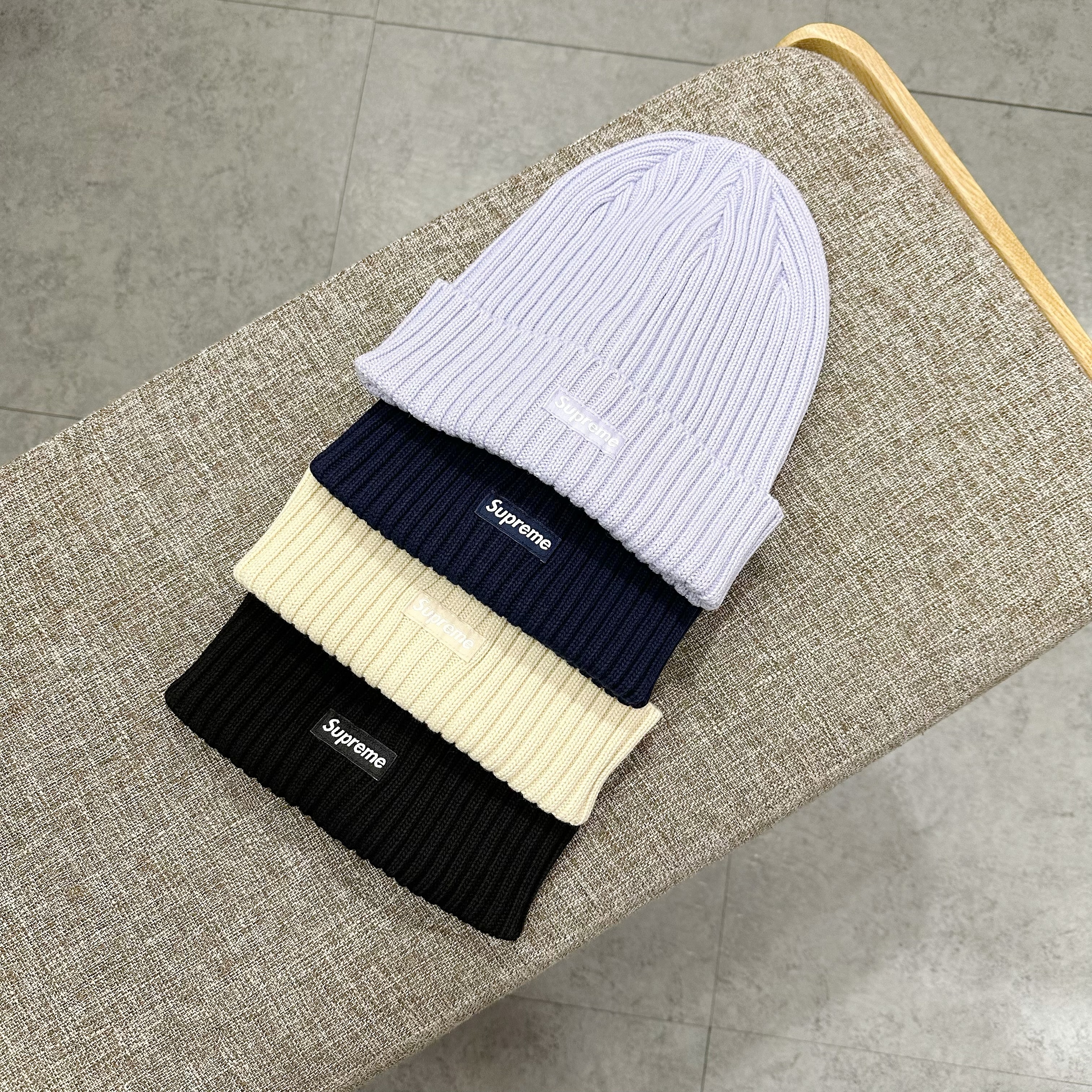 Supreme SS24 Overdyed Beanie 四色