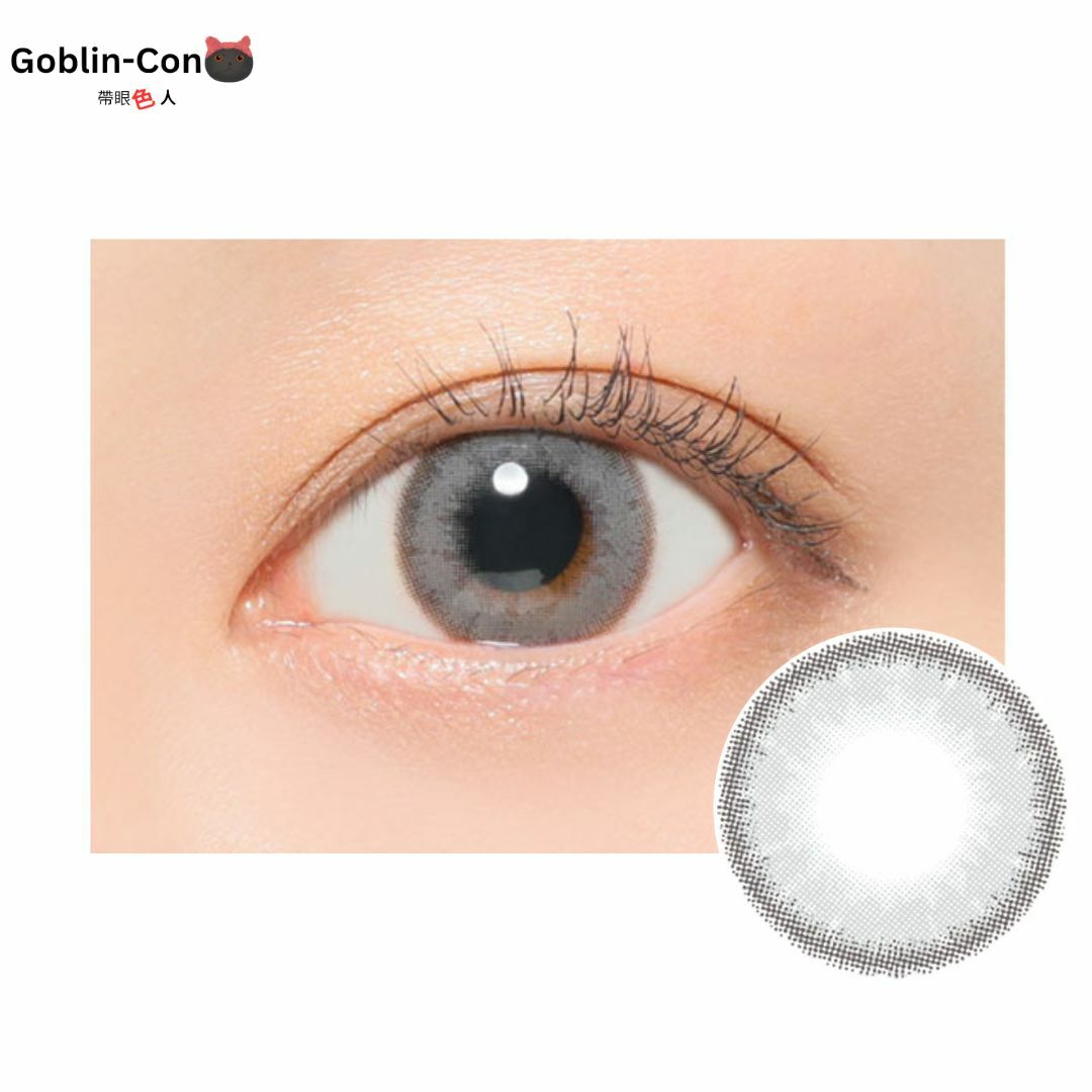 [月拋]Luna Natural Aqua 月拋棄有色彩妝隱形眼鏡｜每盒1片