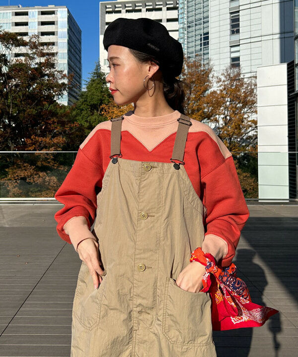 BEAMS BOY / Mesh Beret