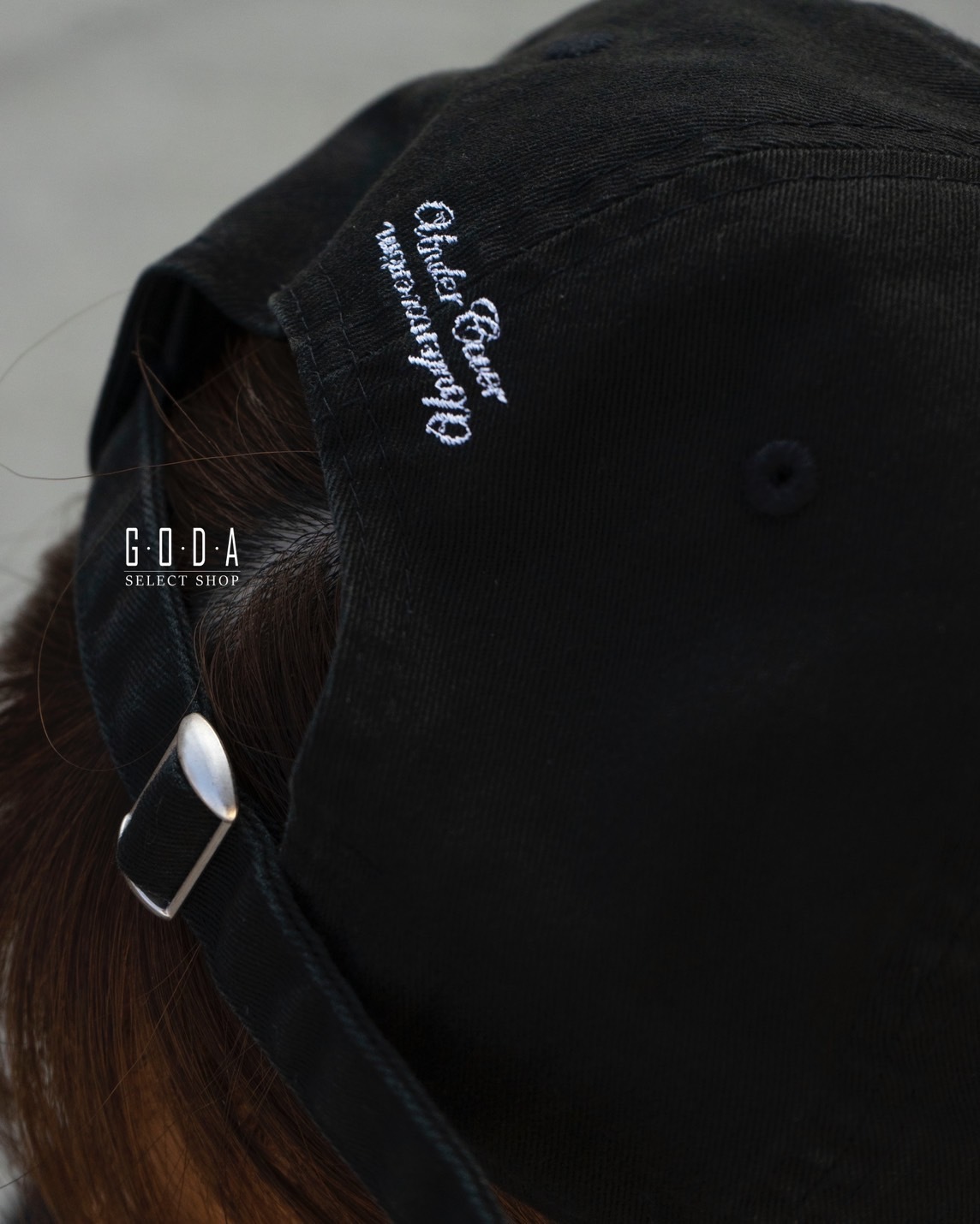 (現貨) New Era X Undercover 9twenty 23FW 聯名 刺繡 老帽 黑色 UC1C9H04-1
