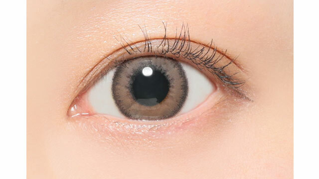 [新版]Luna Natural Cacao 月拋棄有色彩妝隱形眼鏡｜每盒1片