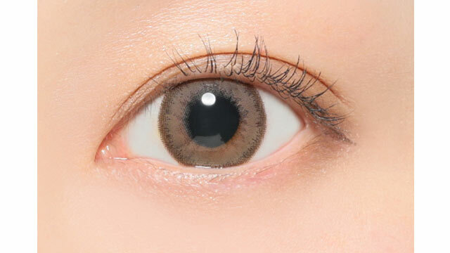 [新版]Luna Natural Almond 月拋棄有色彩妝隱形眼鏡｜每盒1片