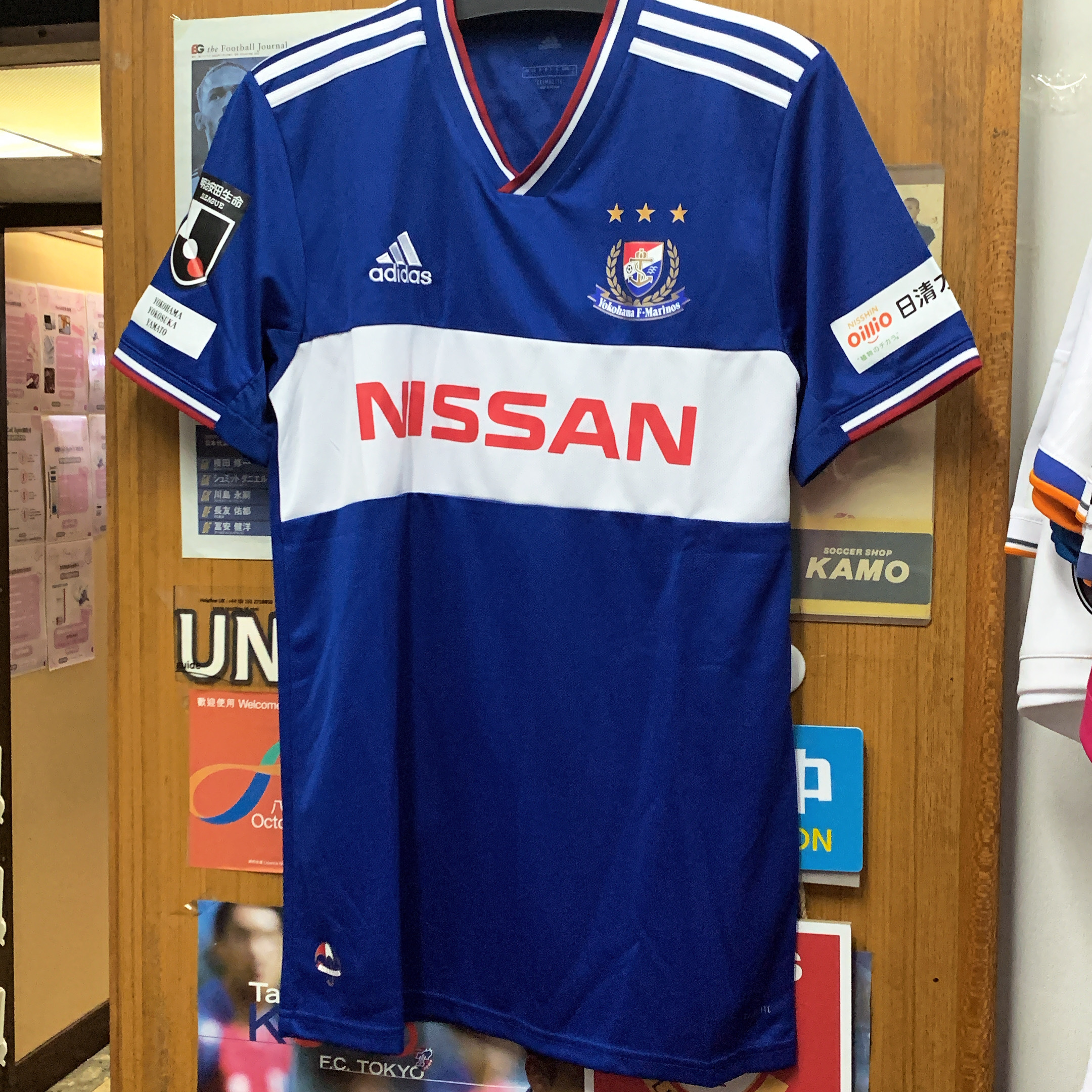 2019 Yokohama Marinos Home Shirt **JLEAGUE-2024-SPECIAL-CLEARANCE**