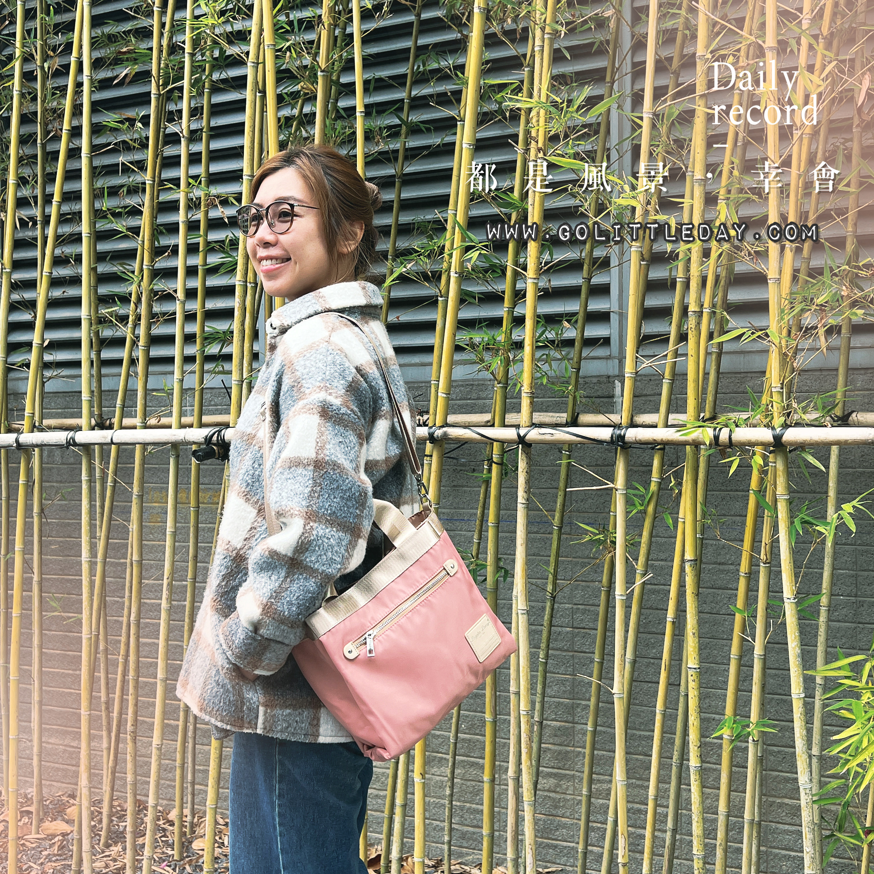 🇯🇵日本 Legato Largo 多格實用時尚斜揹手挽袋 | 防水 | 超輕身 | 上班 | 日常外出 (逢星期日截單後7-14個工作天發貨)