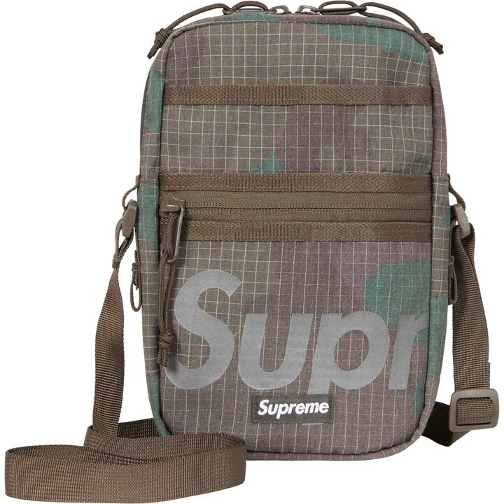 Supreme 肩背小包 3M 反光