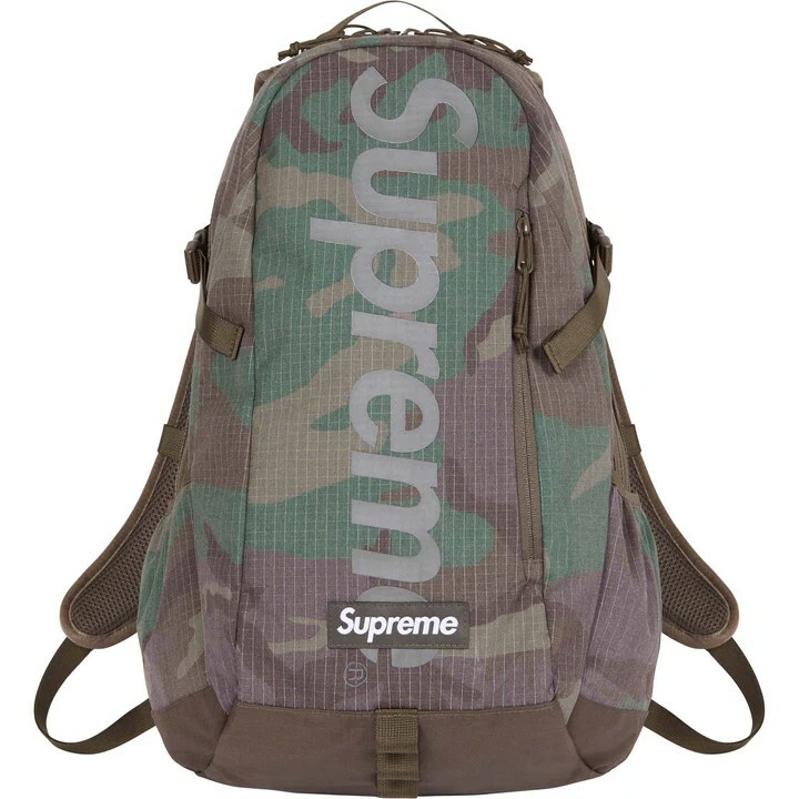 Supreme 24 SS backpack 3M 反光後背包