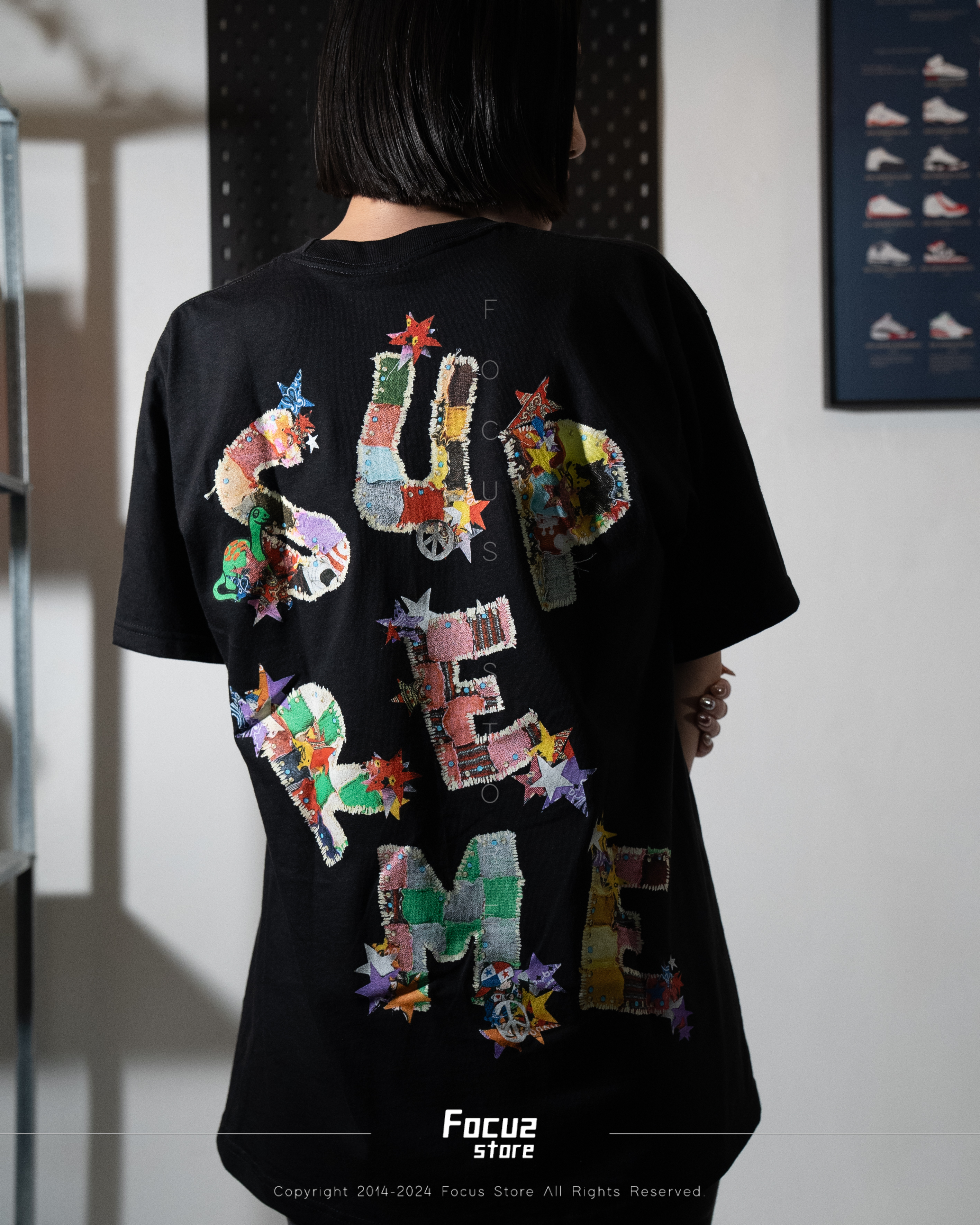 【Focus Store】預購 Supreme SS24 Week 1 Patchwork Tee 短袖 2色