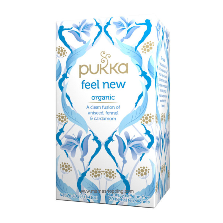 Pukka Feel New 有機清新茶包 (20 個茶包))
