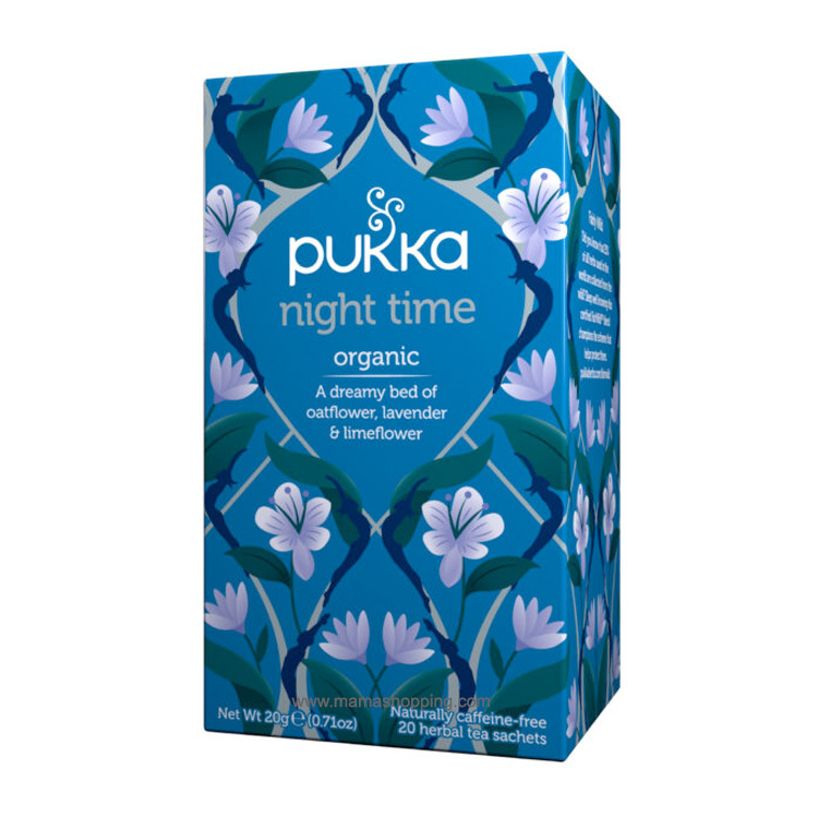 Pukka 助眠時間 Night Time 有機茶包 (20 個茶包))