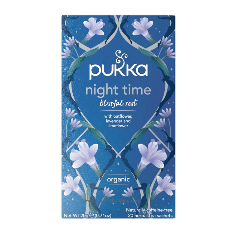 Pukka 助眠時間 Night Time 有機茶包 (20 個茶包))