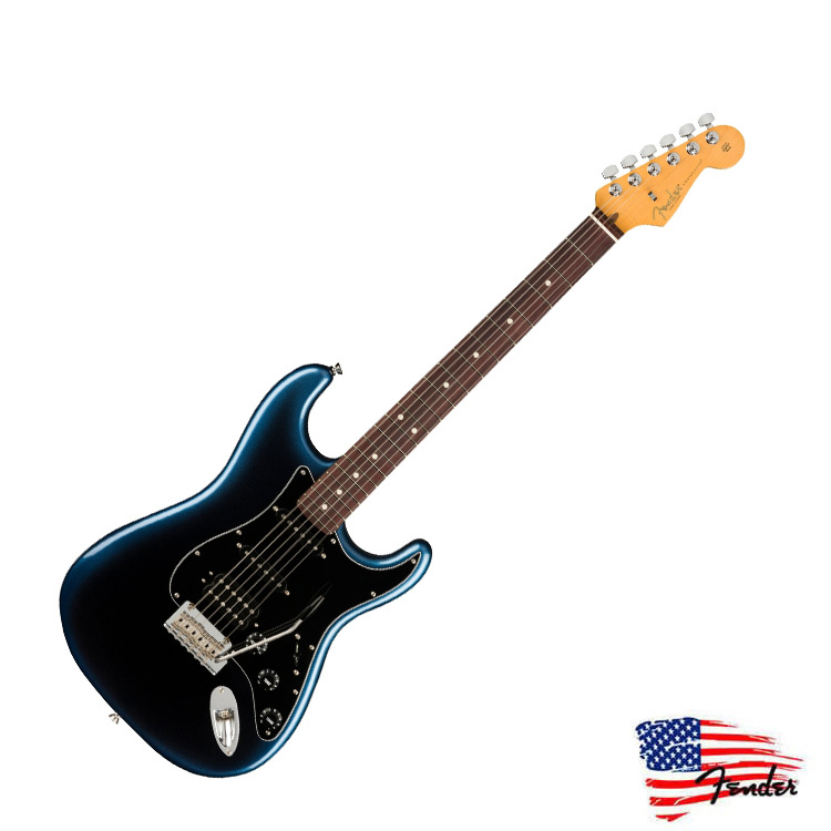 Fender USA Professional II Strat HSS DKN 電吉他
