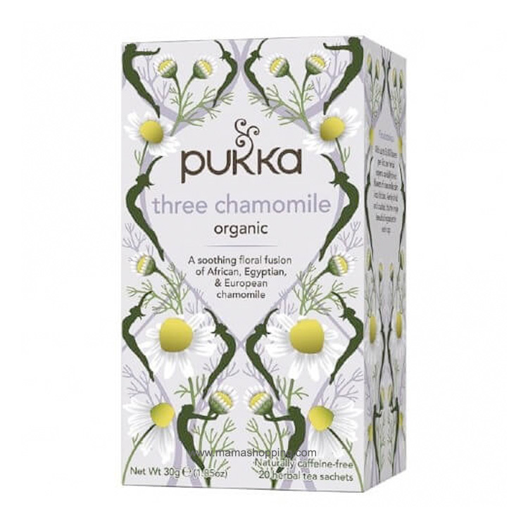 Pukka 三種洋甘菊有機茶包（20個茶包）